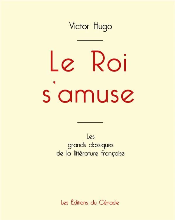 Le roi s'amuse