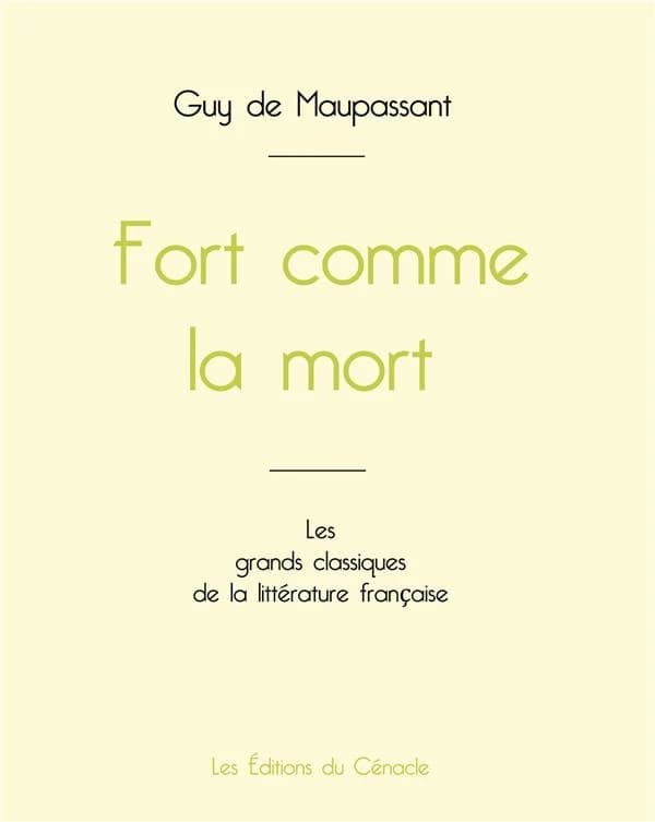 Fort comme la mort