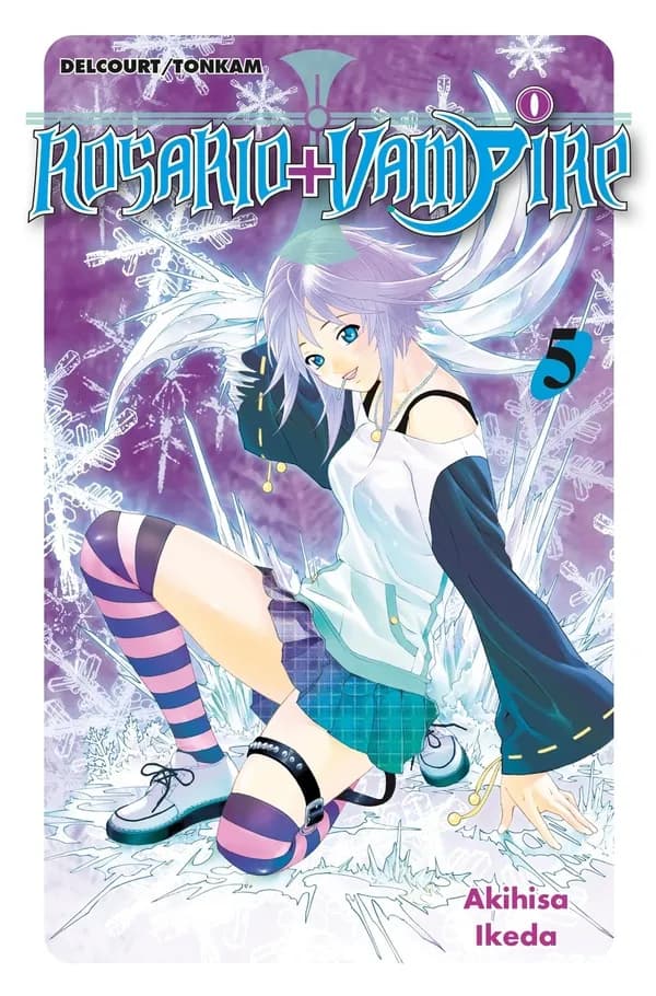Rosario + vampire. 5