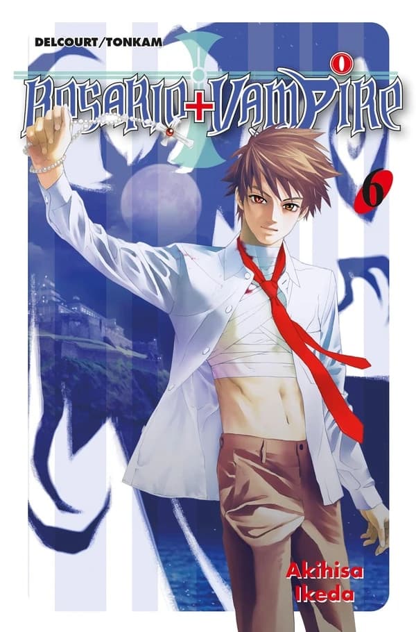 Rosario + vampire. 6