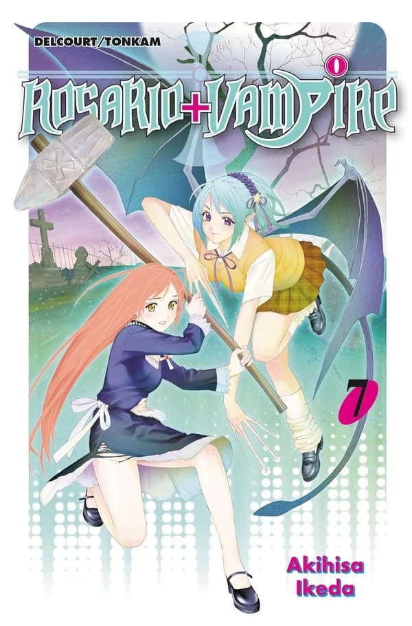 Rosario + vampire. 7