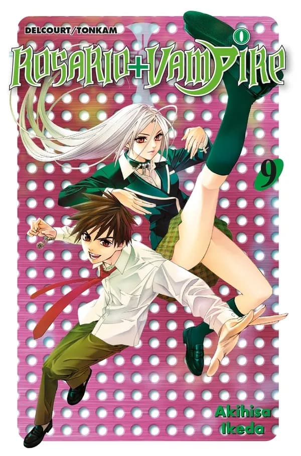 Rosario + vampire 9