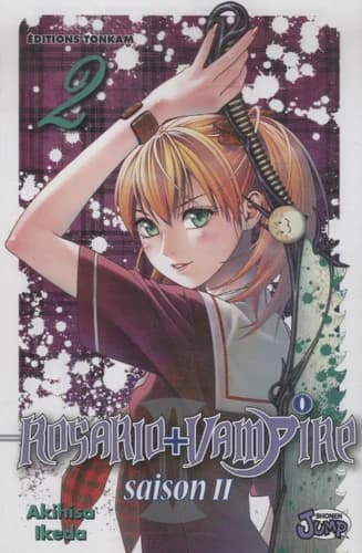 Rosario + Vampire saison 2
