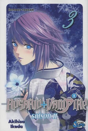 Rosario + vampire : saison II. 3