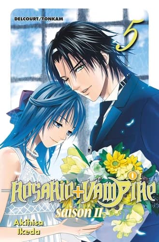 Rosario + vampire : saison II. 5