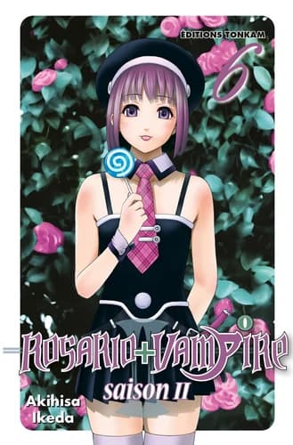Rosario + vampire 6 : saison II
