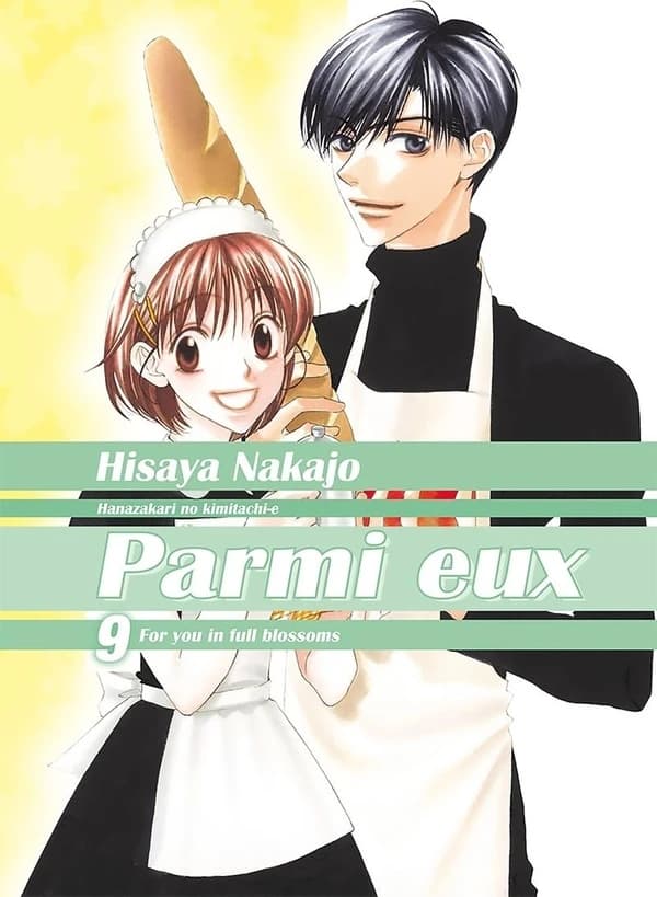 Parmi eux. 9 (Éd. de luxe) Hisaya Nakajo