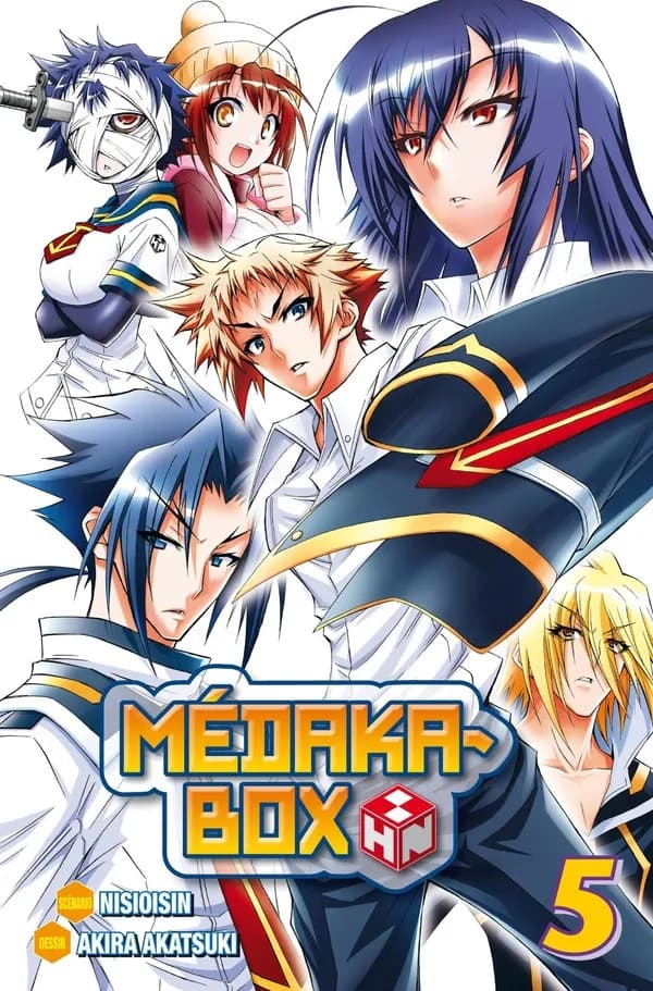 Médaka-box. 5