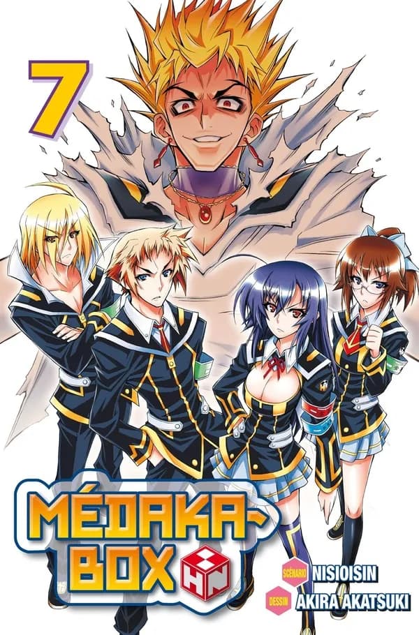 Médaka-box. 7