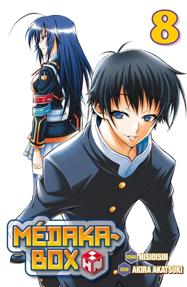 Médaka-box. 8