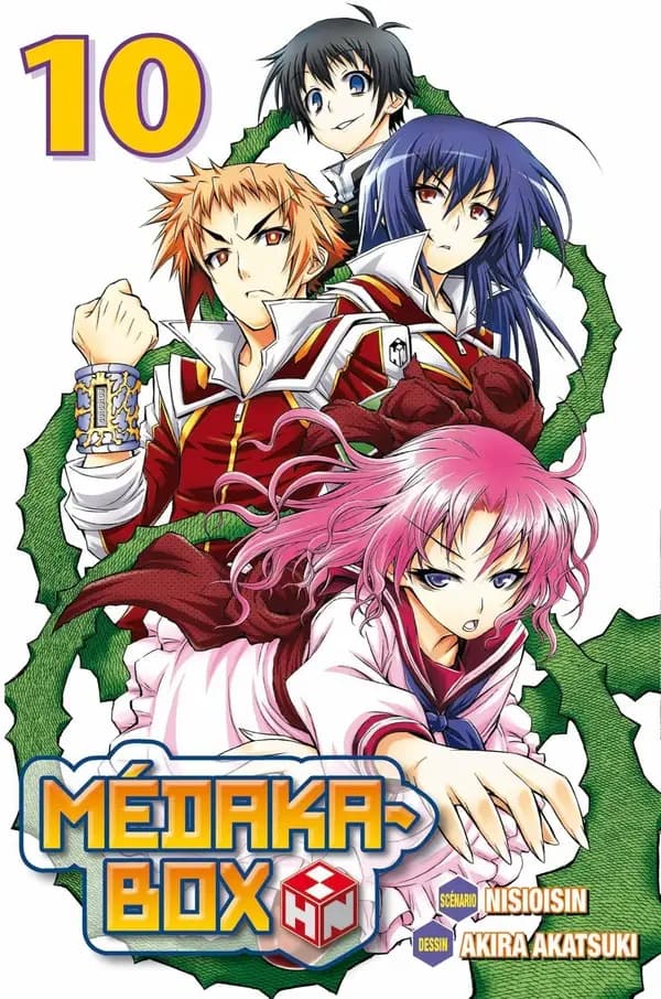 Médaka-box 10