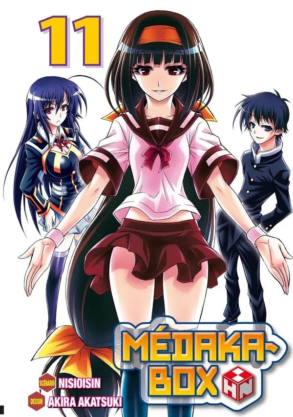 Médaka-box. 11