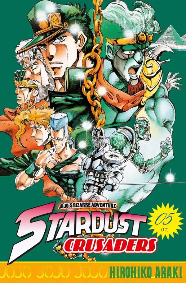 Stardust Crusaders