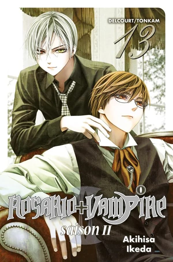 Rosario + vampire : saison II. 13