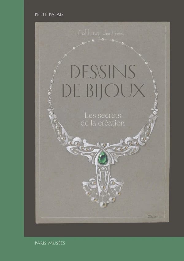 Dessins de bijoux : les secrets de la création : [exposition, Paris, Petit Palais-Musée des beaux-arts de la Ville de Paris, 1er avril-20 juillet 2025]