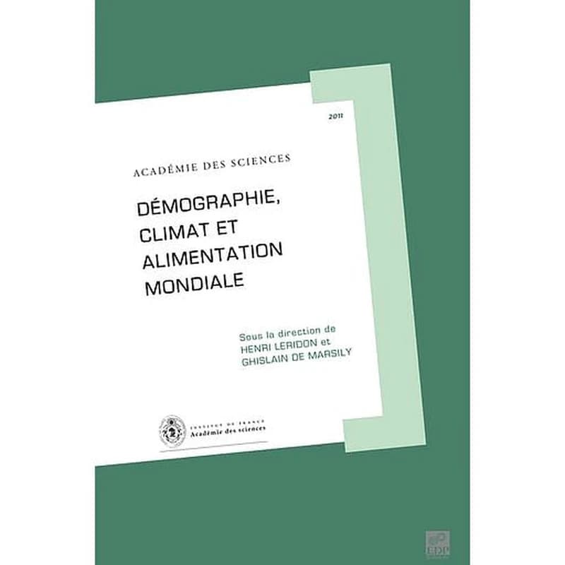 Démographie, climat et alimentation mondiale