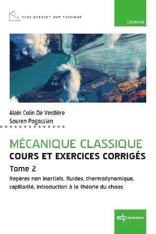 Mécanique classique : cours et exercices corrigés
