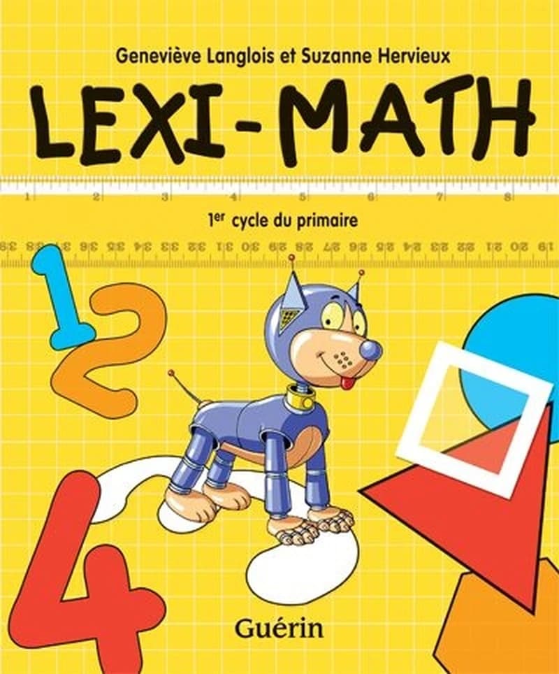LEXI-MATH 1ER CYCLE DU PRIMAIRE