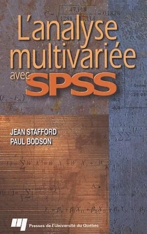 L'analyse multivariée avec SPSS