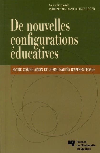 De nouvelles configurations éducatives : entre coéducation et communautés d'apprentissage
