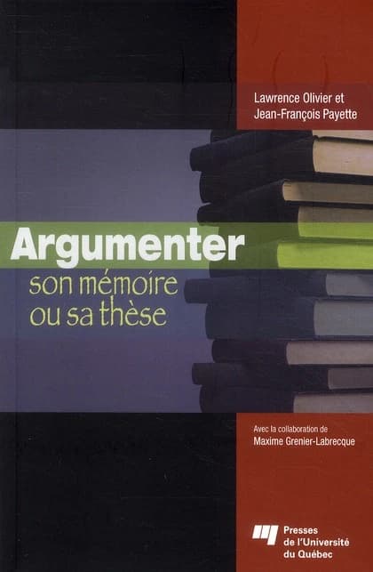 Argumenter son mémoire ou sa thèse