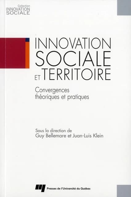 Innovation sociale et territoire ; convergences théoriques et pratiques