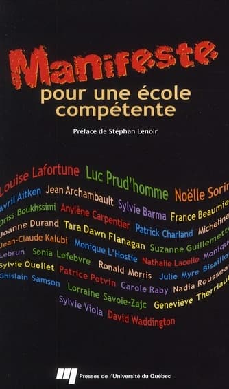 Manifeste pour une école compétente