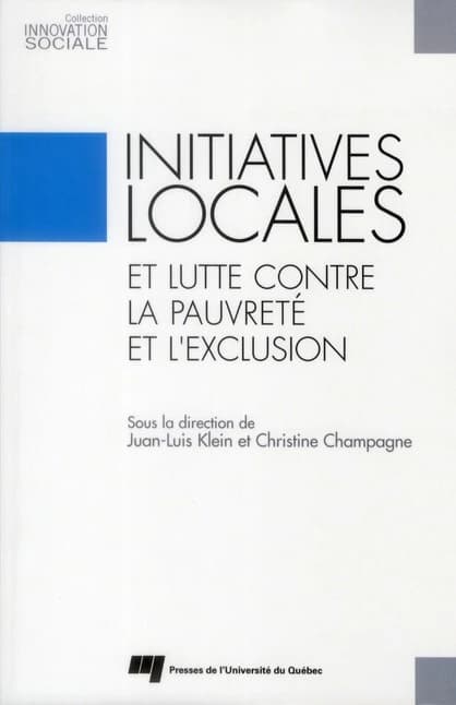 Initiatives locales et lutte contre la pauvreté et l'exclusion