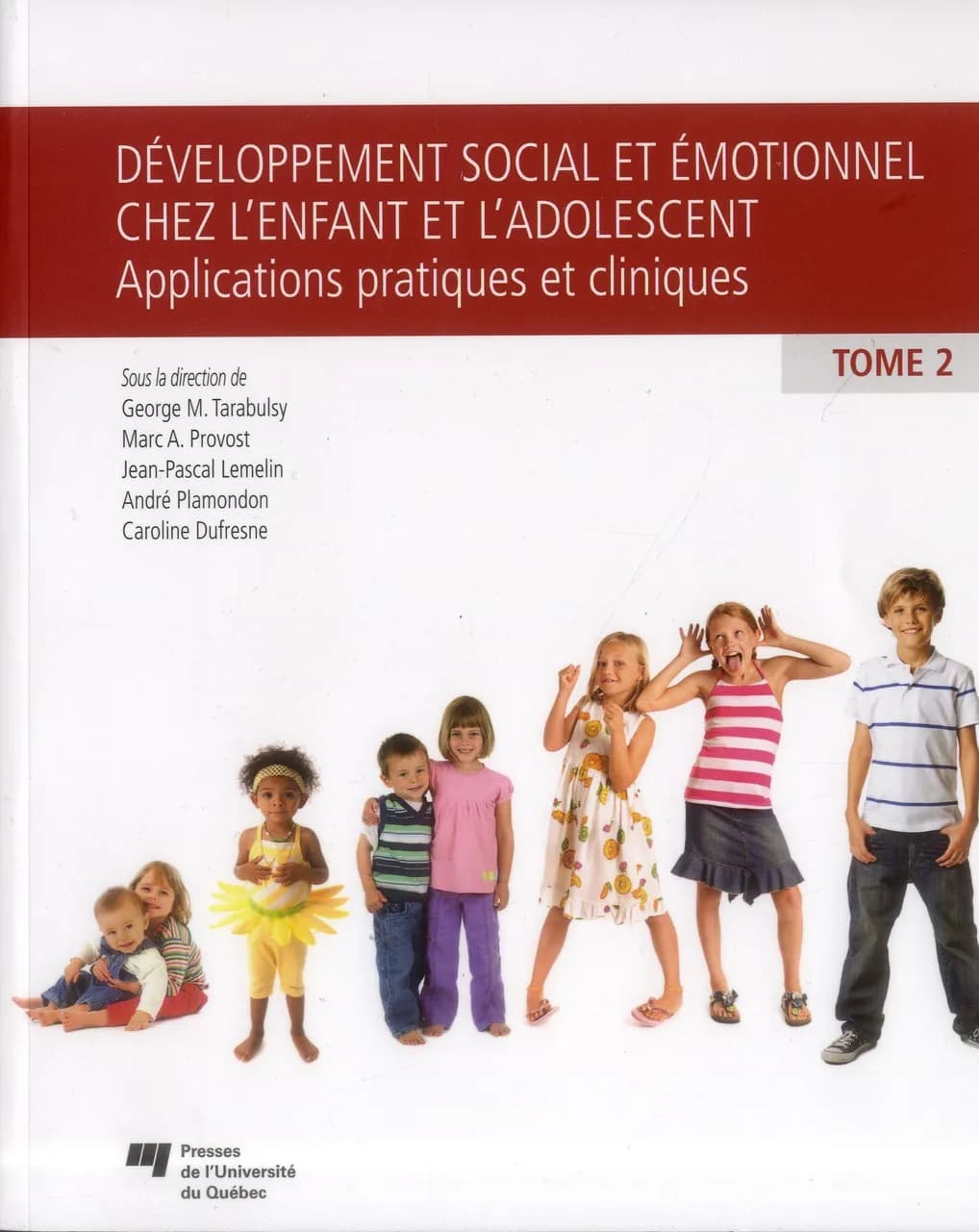 Développement social et émotionnel chez l'enfant et l'adolescent
