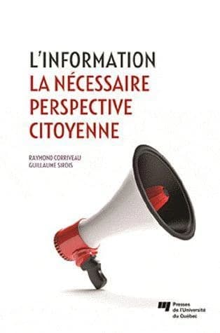 L'information ; la nécessaire perspective citoyenne