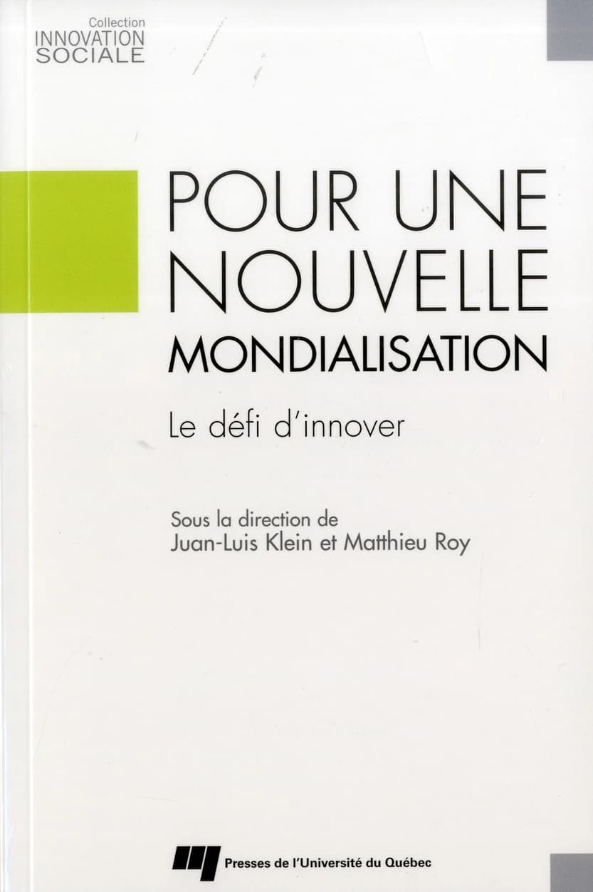 Pour une nouvelle mondialisation