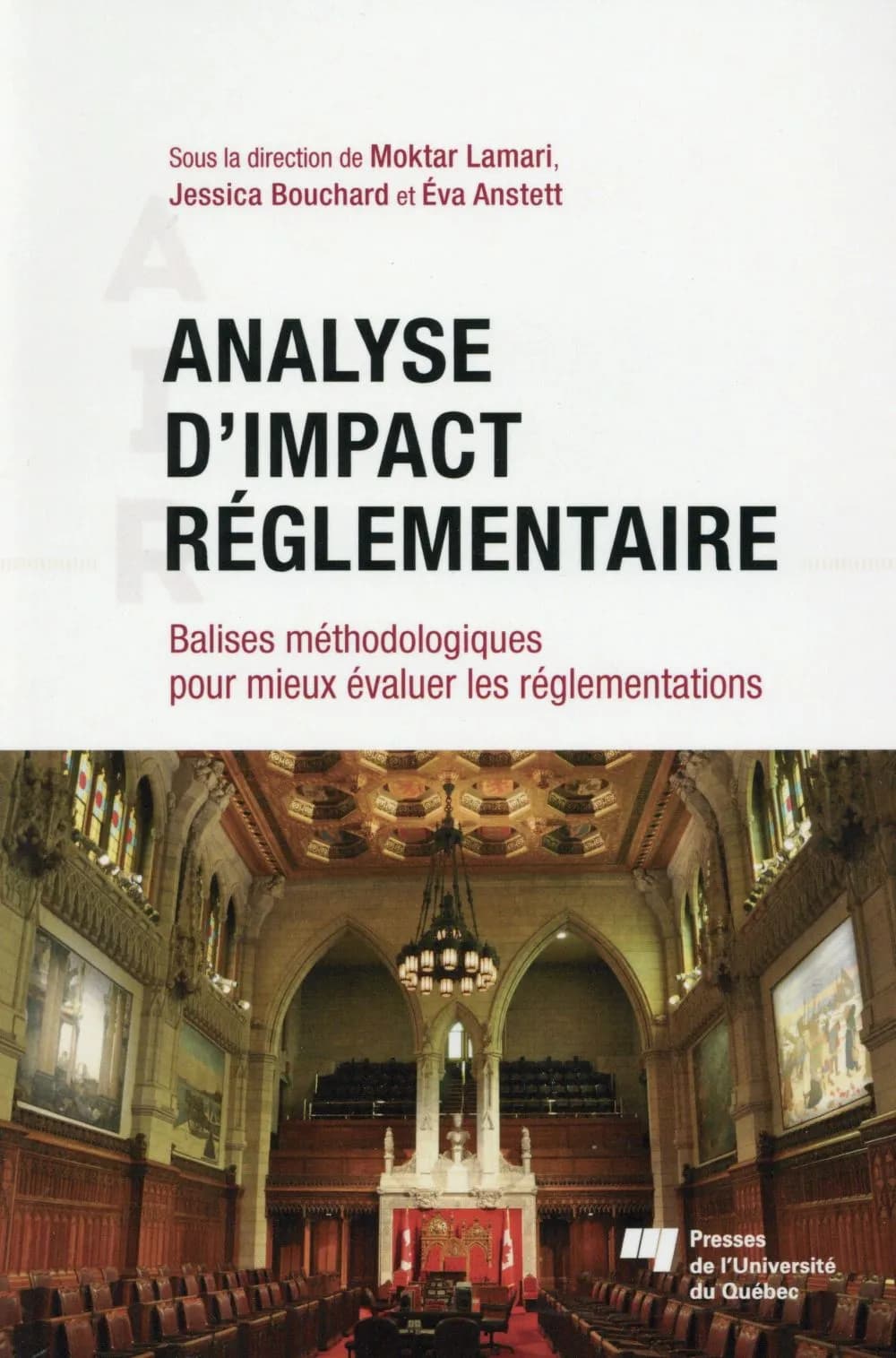 Analyse d'impact réglementaire (AIR)