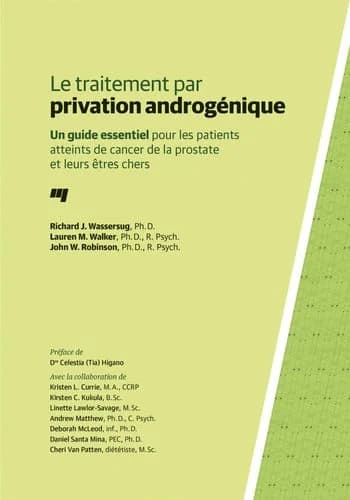 Le traitement par privation androgénique ; un guide essentiel pour les patients atteints de cancer de la prostate et leur êtres chers