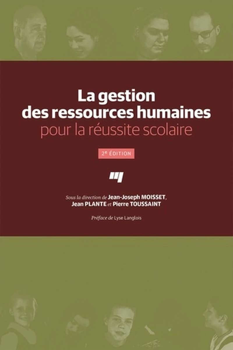 LA GESTION DES RESSOURCES HUMAINES POUR LA REUSSITE SCOLAIRE 2E