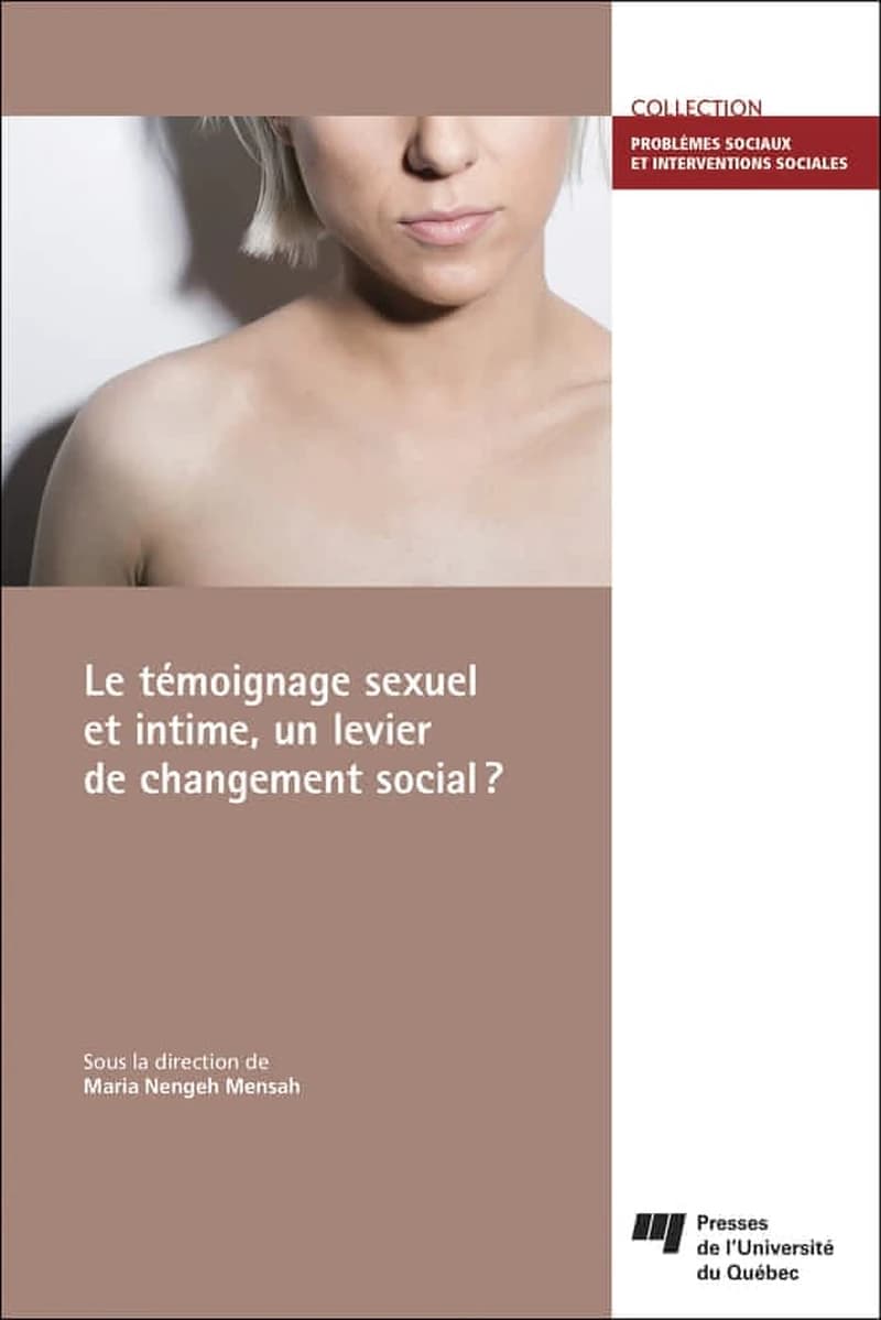 Le temoignage sexuel et intime, un levier de changement social?