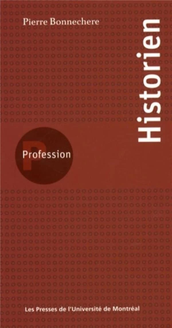 Profession historien