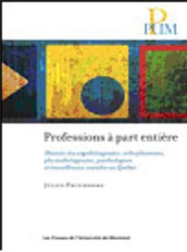 Professions a part entiere