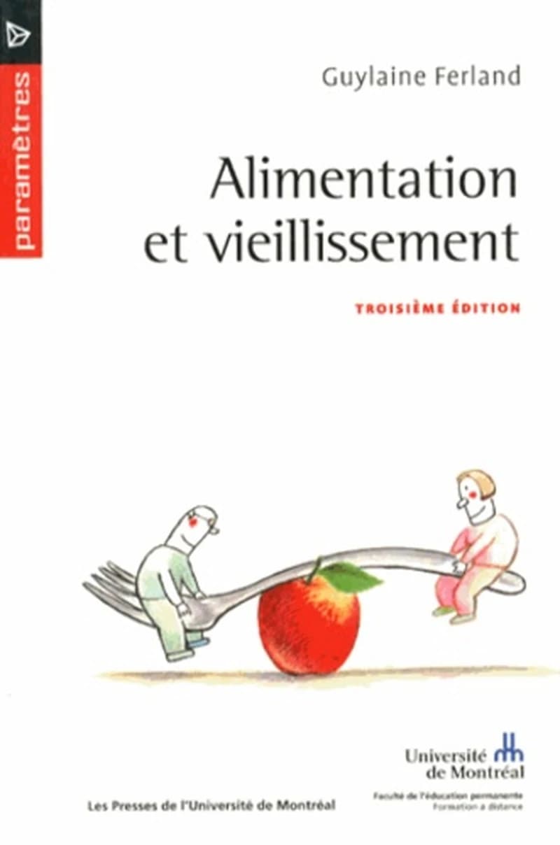 Alimentation et vieillissement, 3e edition