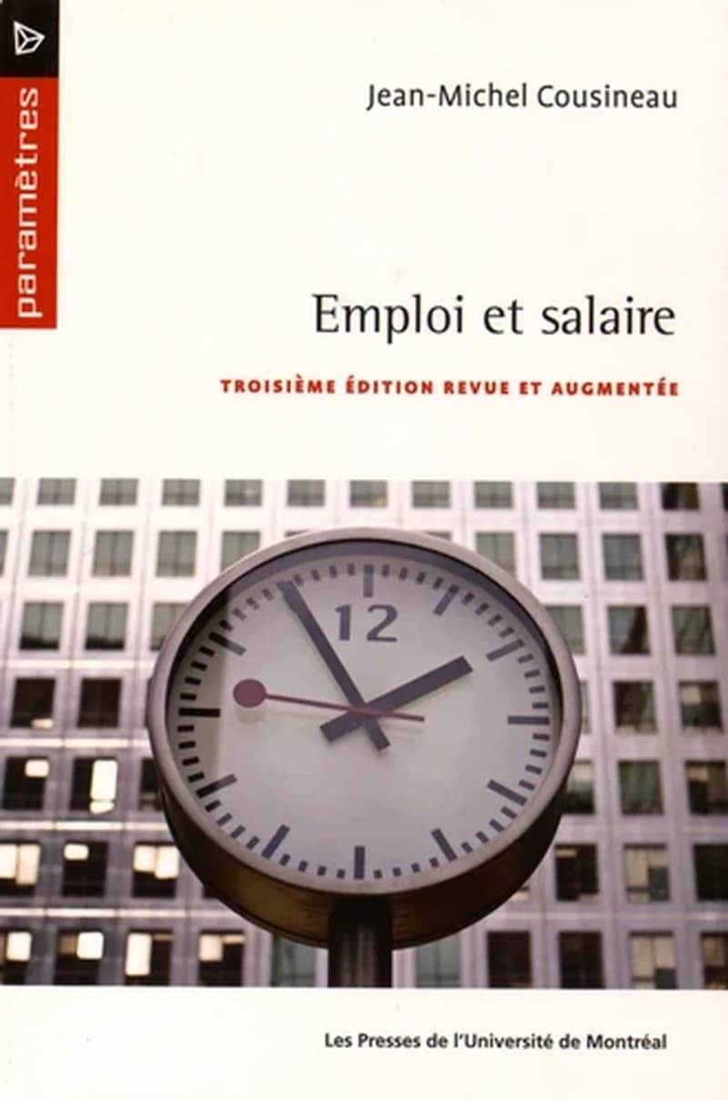 Emploi et salaire
