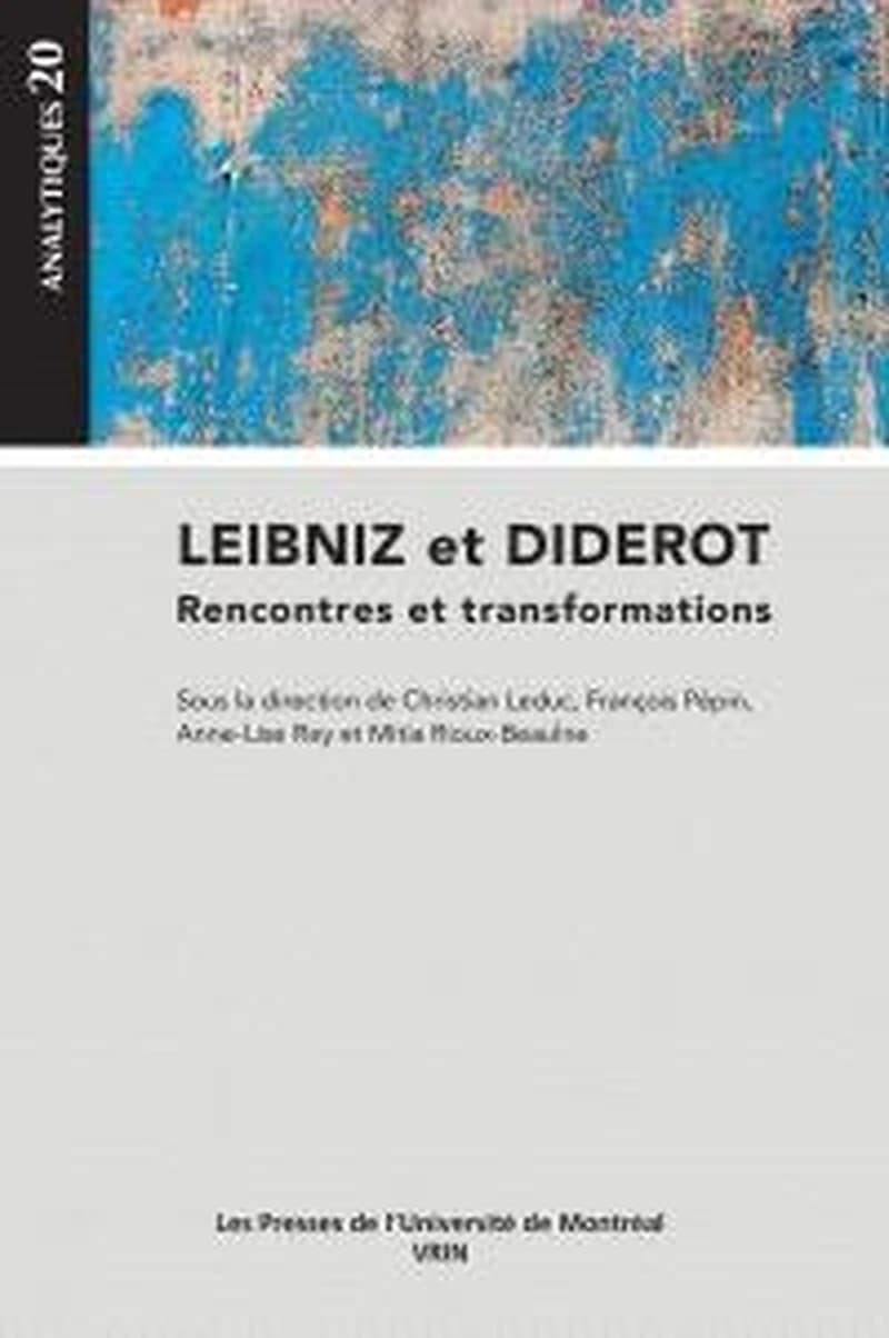 Leibniz et Diderot : rencontres et transformations
