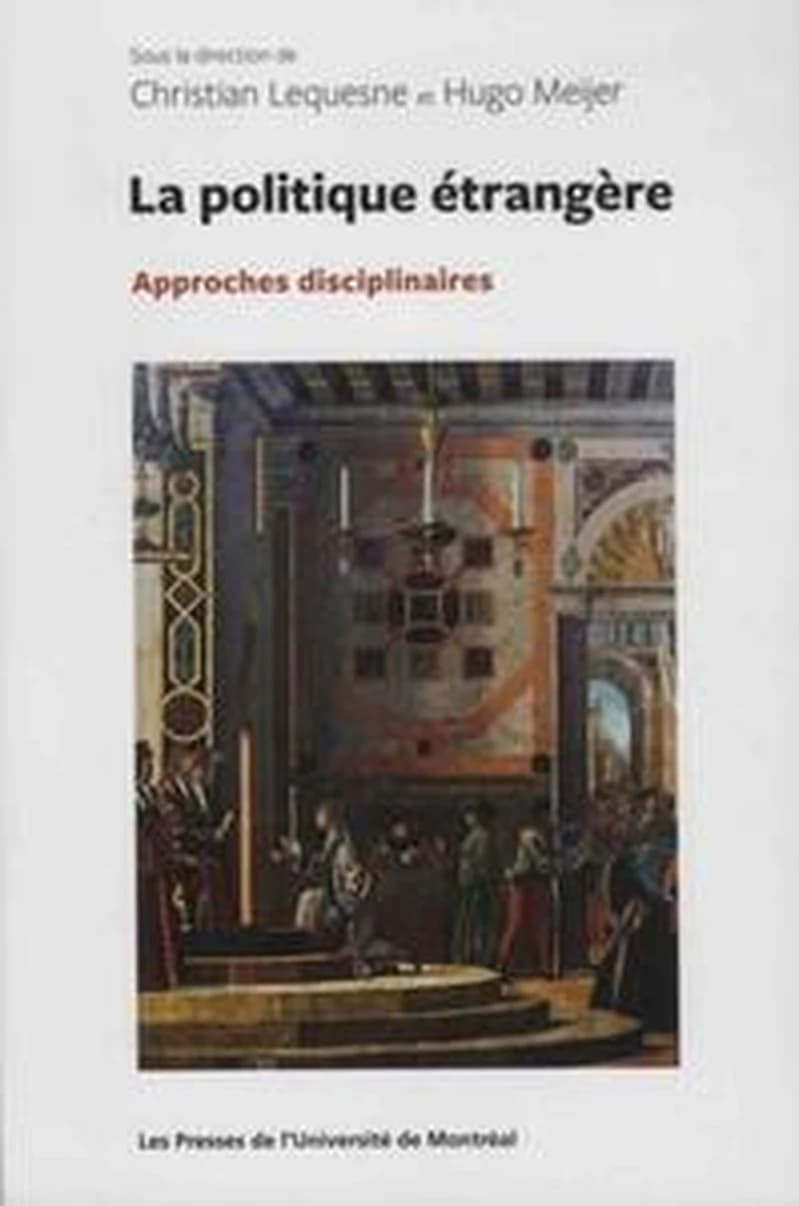 La politique étrangère : approches disciplinaires