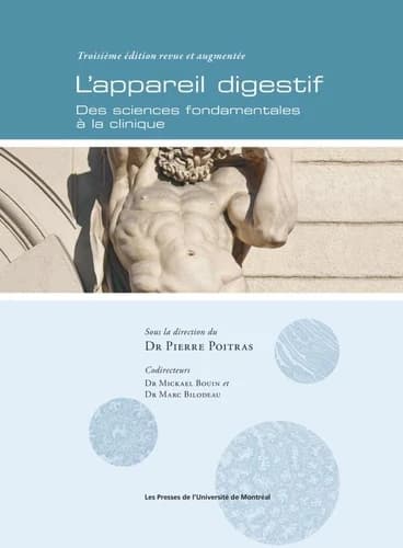 Appareil digestif (l'), 3e ed.