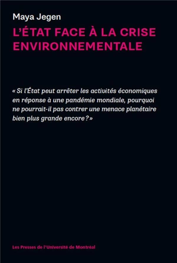 L'etat face a la crise environnementale