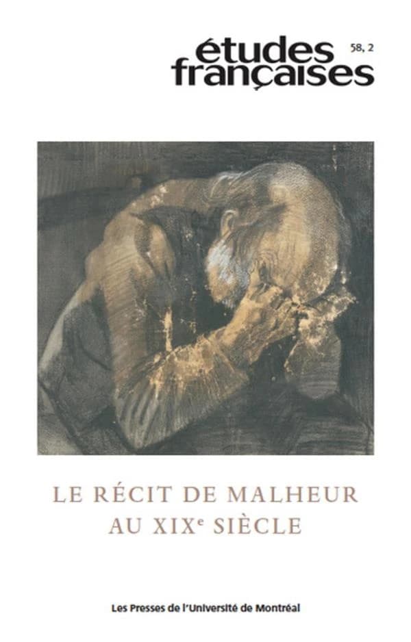 Le récit de malheur au XIXe siècle