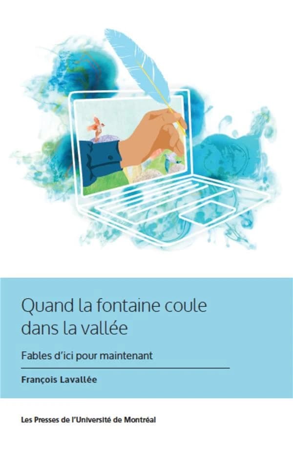 Quand la fontaine coule dans la vallee