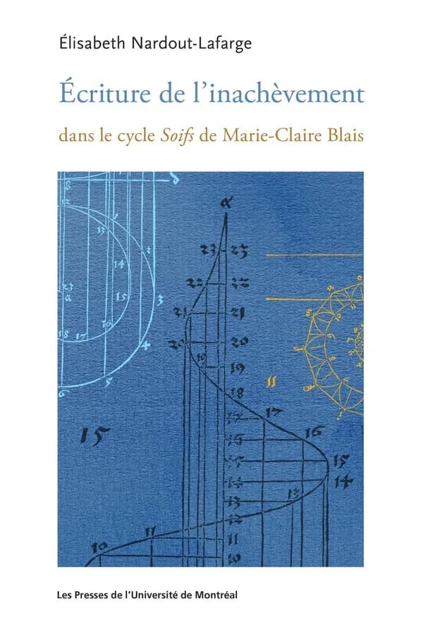 Écriture de l'inachèvement : dans le cycle "Soifs" de Marie-Claire Blais
