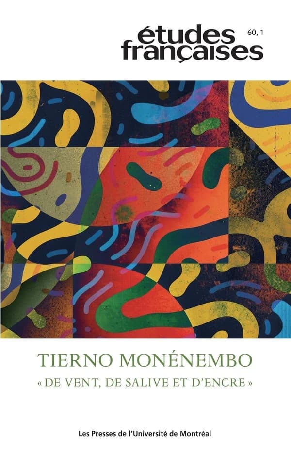 Tierno Monénembo. "De vent, de salive et d'encre"