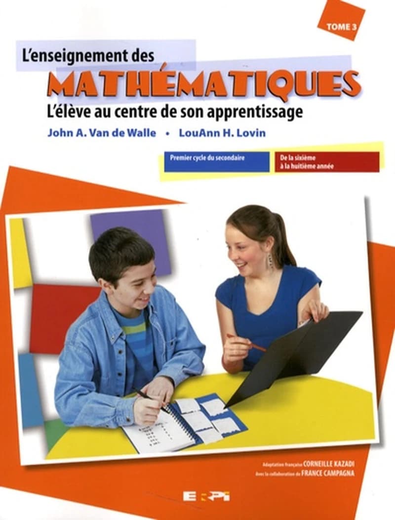 L'enseignement des mathématiques -