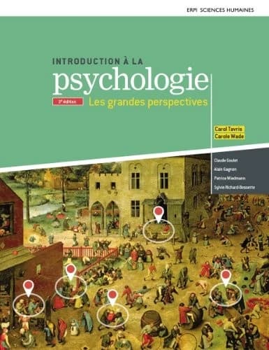 INTRO A LA PSYCHOLOGIE - LES GRANDES PERSPECTIVES 3E + MONLAB