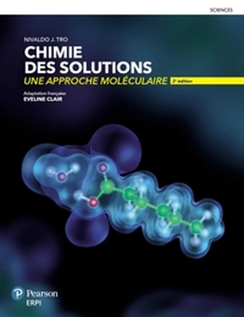 CHIMIE DES SOLUTIONS 2E+MONLAB XL